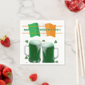 Serviette En Papier Papier Napkins St. Patrick's Day (En situation)