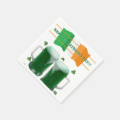 Serviette En Papier Papier Napkins St. Patrick's Day (Coin)