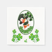Serviette En Papier Papier Napkins St. Patrick's Day (Devant)