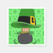Serviette En Papier Papier Napkins St. Patrick's Day (Devant)