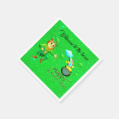 Serviette En Papier Papier Napkins St. Patrick's Day (Coin)