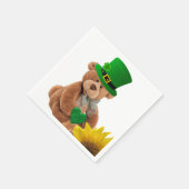 Serviette En Papier Papier Napkins St. Patrick's Day (Coin)