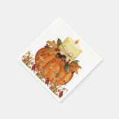 Serviette En Papier Papier Napkins Thanksgiving (Coin)