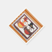 Serviette En Papier Papier Napkins Thanksgiving (Coin)