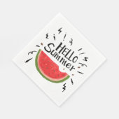 Serviette En Papier Papier Napkins-Watermelon (Coin)
