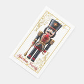 Serviette En Papier Papier Noisette de Noël Napkin (Coin)