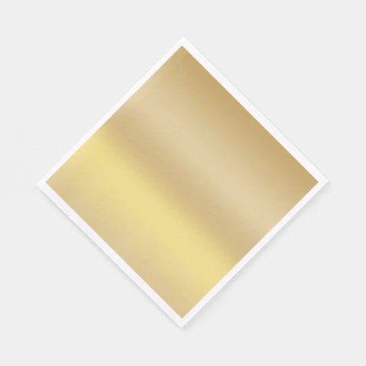 Serviette En Papier Papier or (Coin)