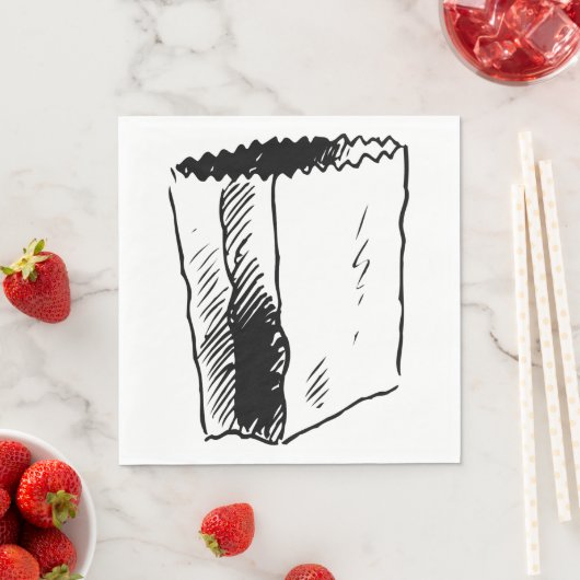 Serviette En Papier Papier papier papier papier papier papier (En situation)