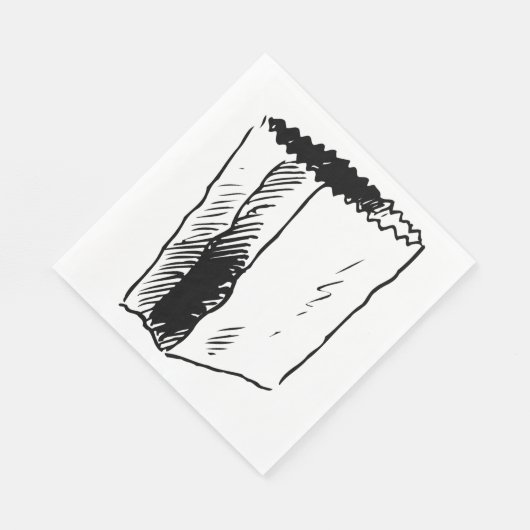 Serviette En Papier Papier papier papier papier papier papier (Coin)