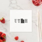 Serviette En Papier Papier papier Utah Word (En situation)