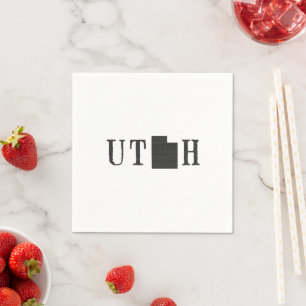 Serviette En Papier Papier papier Utah Word