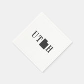 Serviette En Papier Papier papier Utah Word (Coin)