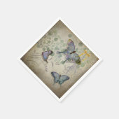 Serviette En Papier Papier papillon Papier de jardin Napkin (Coin)