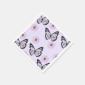 Serviette En Papier Papier papillon serviettes (Coin)