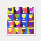 Serviette En Papier Papier Pâque Napkin (Devant)