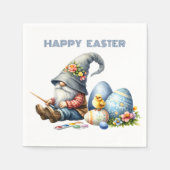 Serviette En Papier Papier Pâques Napkin (Devant)