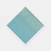 SERVIETTE EN PAPIER PAPIER PARTY DISPOSABLE NAPKINS PETITE ÉTOILES D'O (Coin)