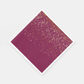 SERVIETTE EN PAPIER PAPIER PARTY DISPOSABLE NAPKINS PETITE ÉTOILES D'O (Coin)