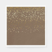 SERVIETTE EN PAPIER PAPIER PARTY DISPOSABLE NAPKINS PETITE ÉTOILES D'O (Devant)