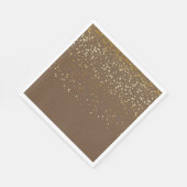SERVIETTE EN PAPIER PAPIER PARTY DISPOSABLE NAPKINS PETITE ÉTOILES D'O (Coin)