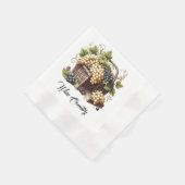 Serviette En Papier Papier Pays Vin (Coin)