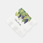 Serviette En Papier Papier Pays Vin (Coin)