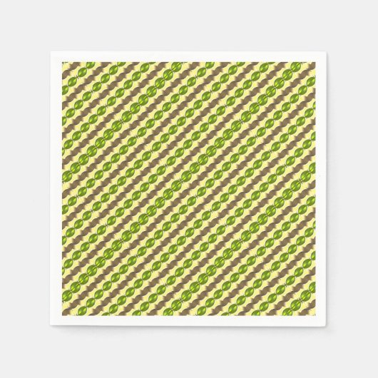 Serviette En Papier papier peint (Devant)