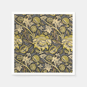 Serviette En Papier Papier peint floral Arts & Crafts William Morris W