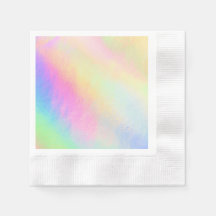 Papier peint Pastel Napkin
