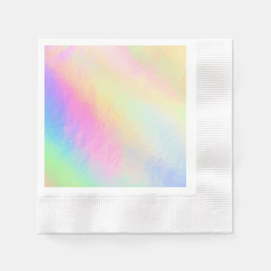 Serviette En Papier Papier peint Pastel Napkin (Devant)