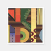 Serviette En Papier Papier perspective serviettes (Devant)