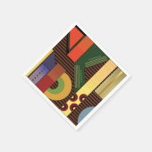 Serviette En Papier Papier perspective serviettes (Coin)