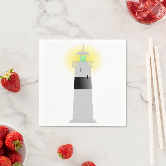 Serviette En Papier Papier phare (En situation)
