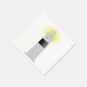 Serviette En Papier Papier phare (Coin)