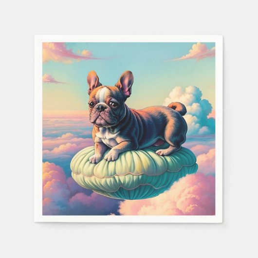 Serviette En Papier Papier photo Napkin (Devant)