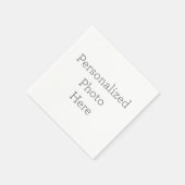 Serviettes en papier, Standard Cocktail (Coin)