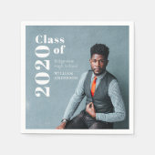 Serviette En Papier Papier photo simple en gras (Devant)