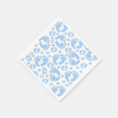 Serviette En Papier Papier, Pieds bébé éléphant garçon (Coin)