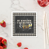 Serviette En Papier Papier plat - Blanc - Fizz (En situation)