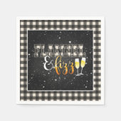 Serviette En Papier Papier plat - Blanc - Fizz (Devant)