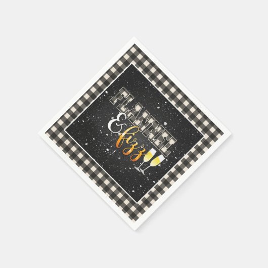 Serviette En Papier Papier plat - Blanc - Fizz (Coin)