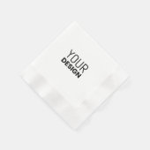 Serviette En Papier Papier [plusieurs couleurs et styles] (Coin)