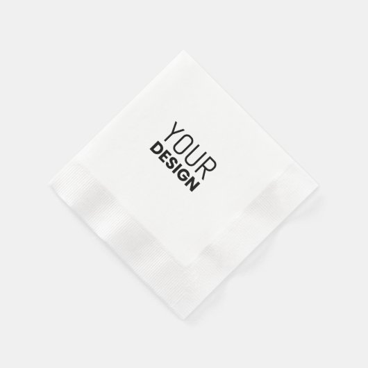 Serviette En Papier Papier [plusieurs couleurs et styles] (Coin)