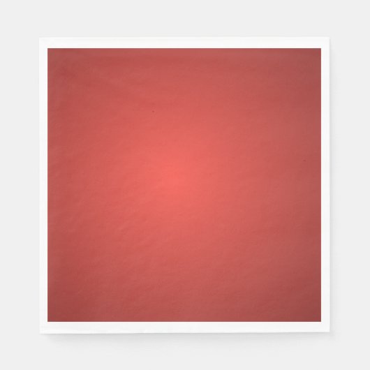 Serviette En Papier Papier Poinsettia de Noël (Devant)