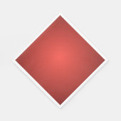 Serviette En Papier Papier Poinsettia de Noël (Coin)