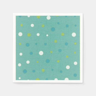 Serviette En Papier Papier Pois mignon et coloré Bon