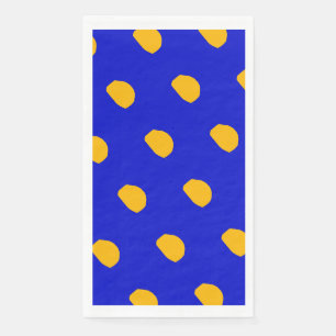 Serviette En Papier Papier pois saturé