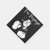 Serviette En Papier Papier Popeye Napkin (Coin)