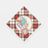 Serviette En Papier Papier Potluck (Coin)