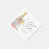 Serviette En Papier Papier pour Baby Shower de Mariage Brunch et Champ (Coin)